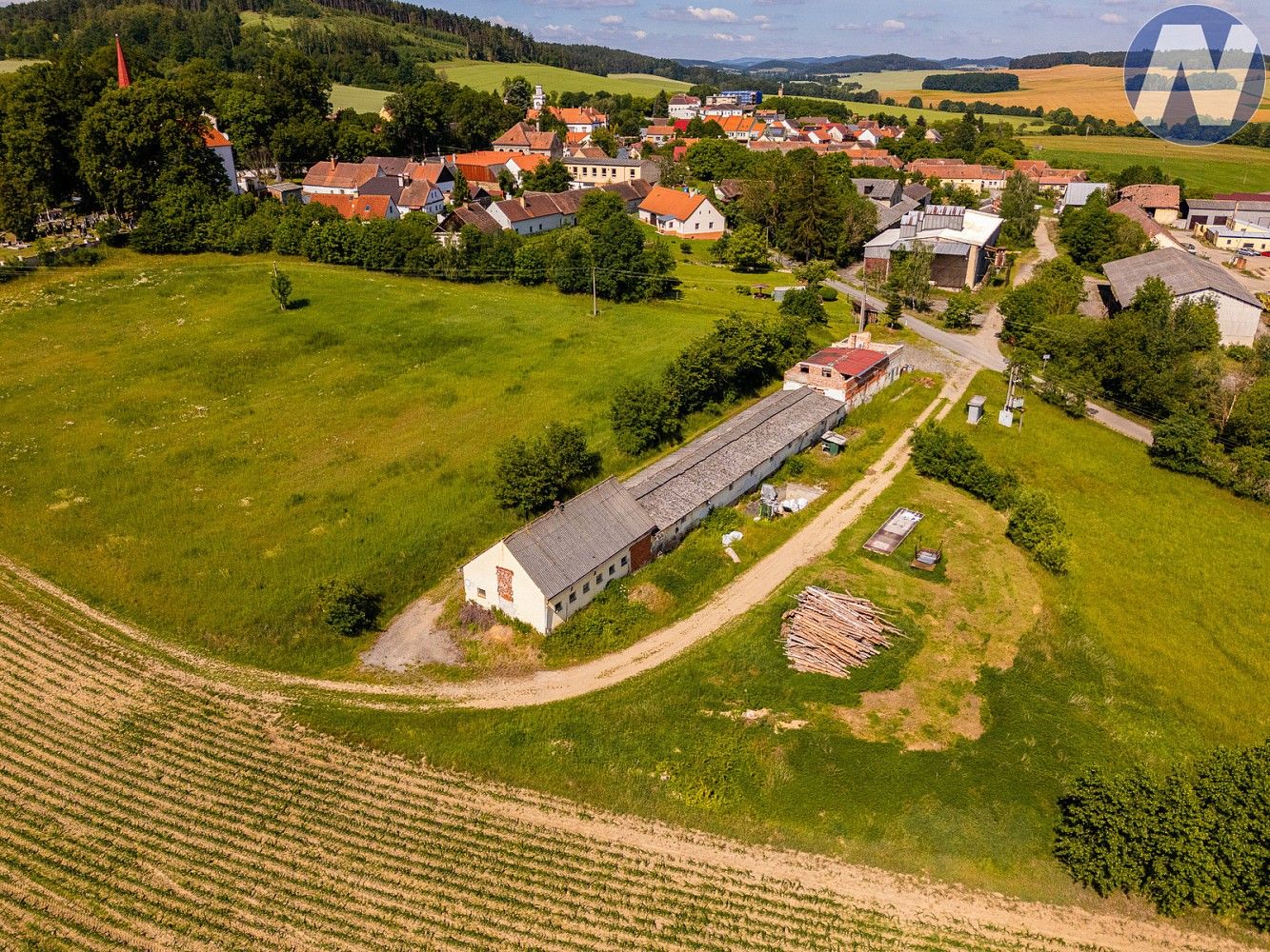 Sklad · 626 m² · Dub, okres Prachatice, Jihočeský kraj - 3