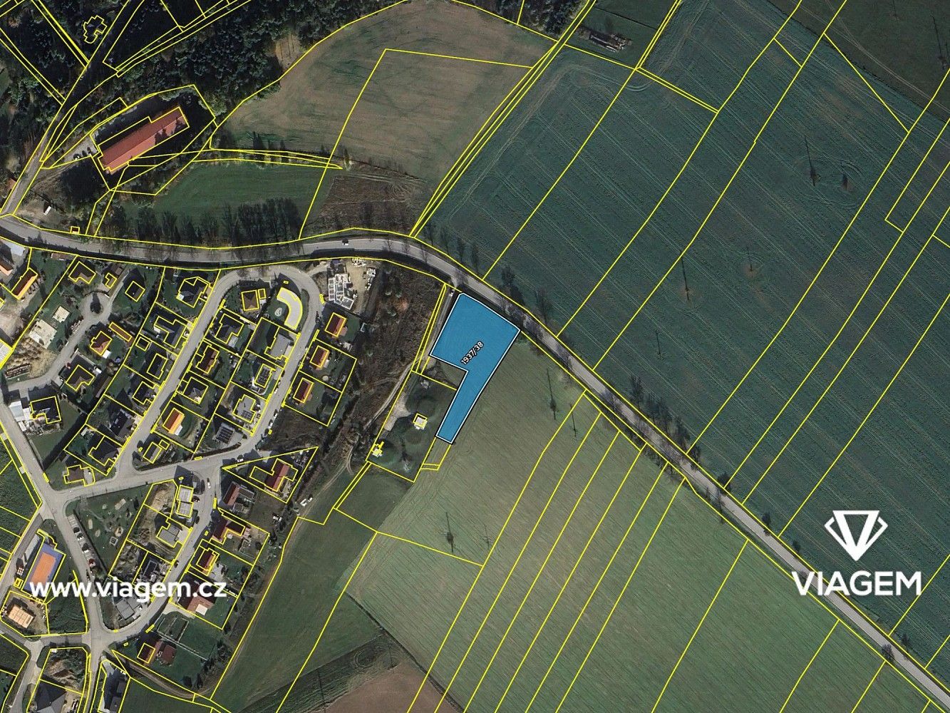 Zemědělský pozemek · Dačice, okres Jindřichův Hradec, Jihočeský kraj - 4