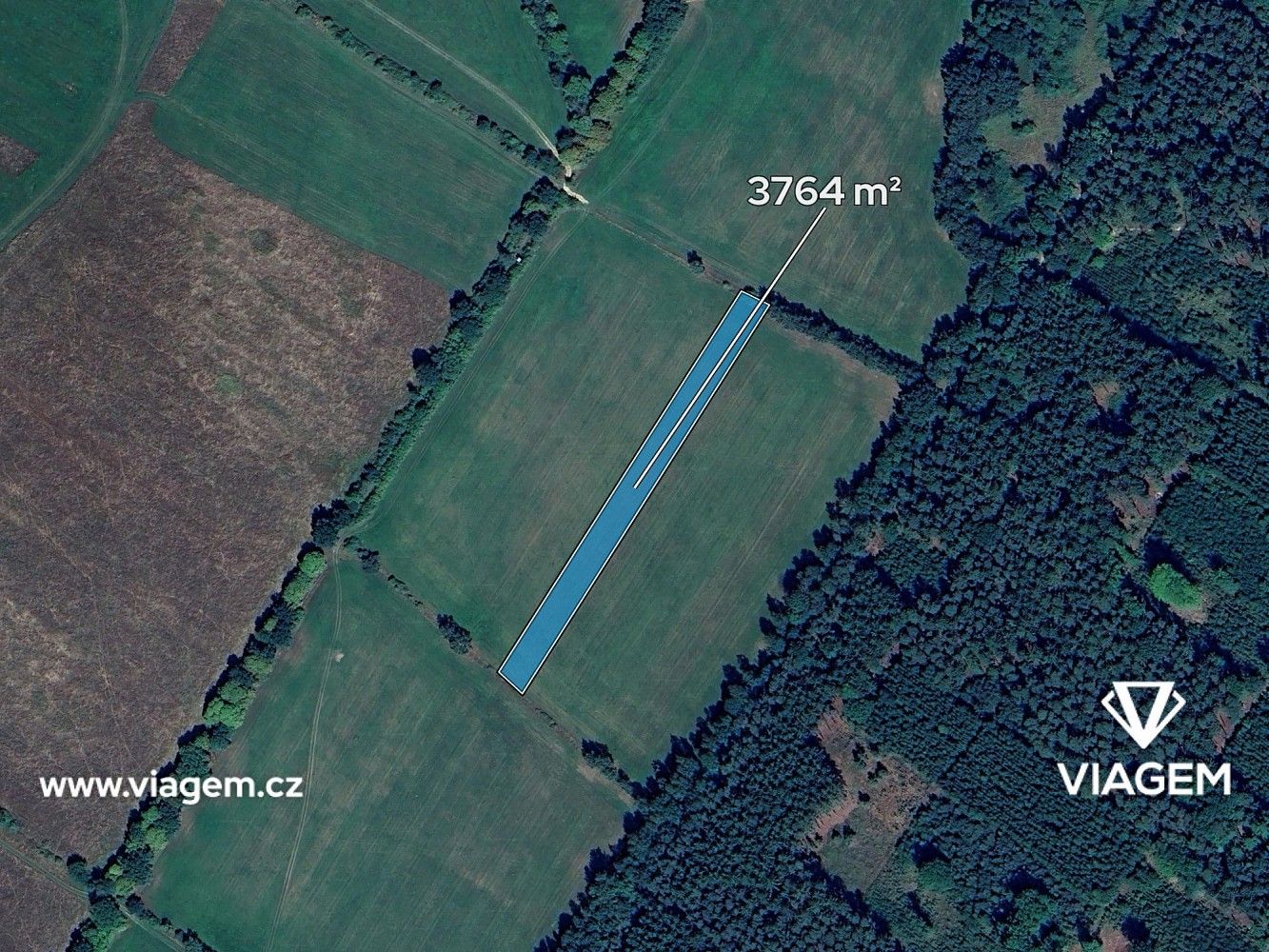 Zemědělské pozemky, Velký Chlumec, okres Beroun, Středočeský kraj - 2