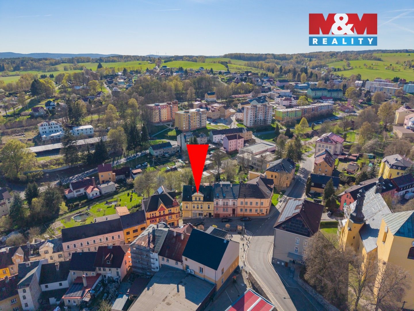Rodinné domy, Chebská, Luby, 364 m² - 2