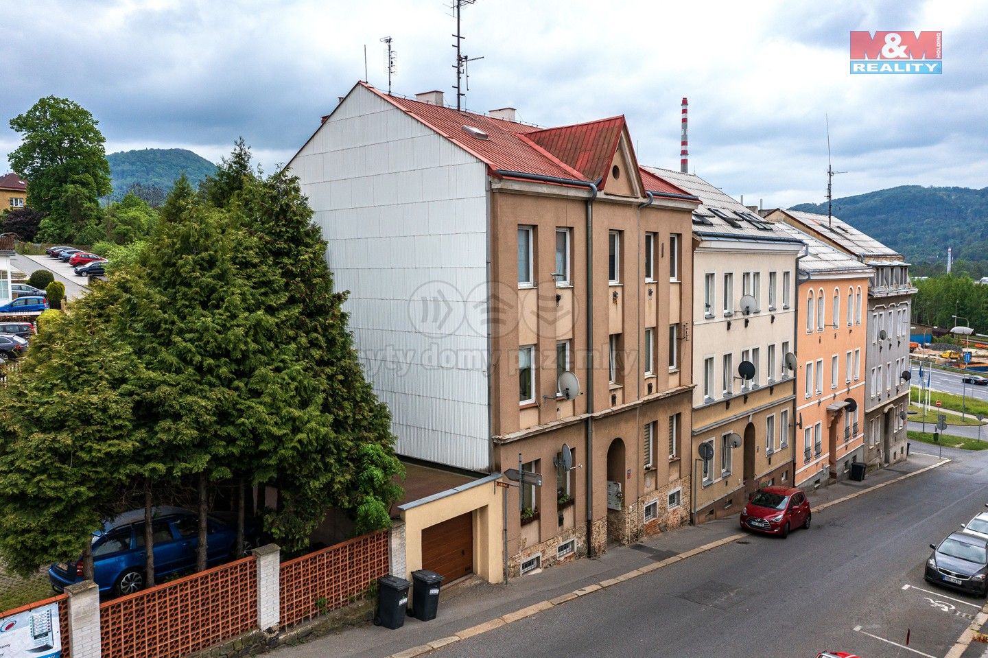 Prodej byt 1+1 - Lipová, Děčín, 35 m²