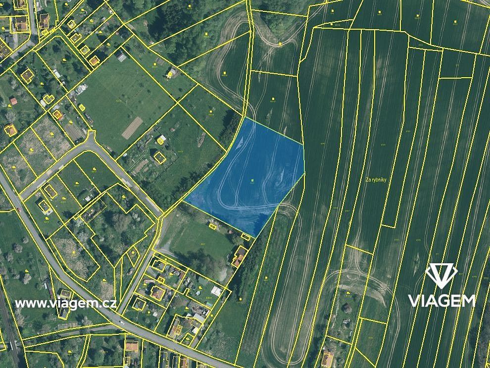 Pozemek pro bydlení, 4 094 m²