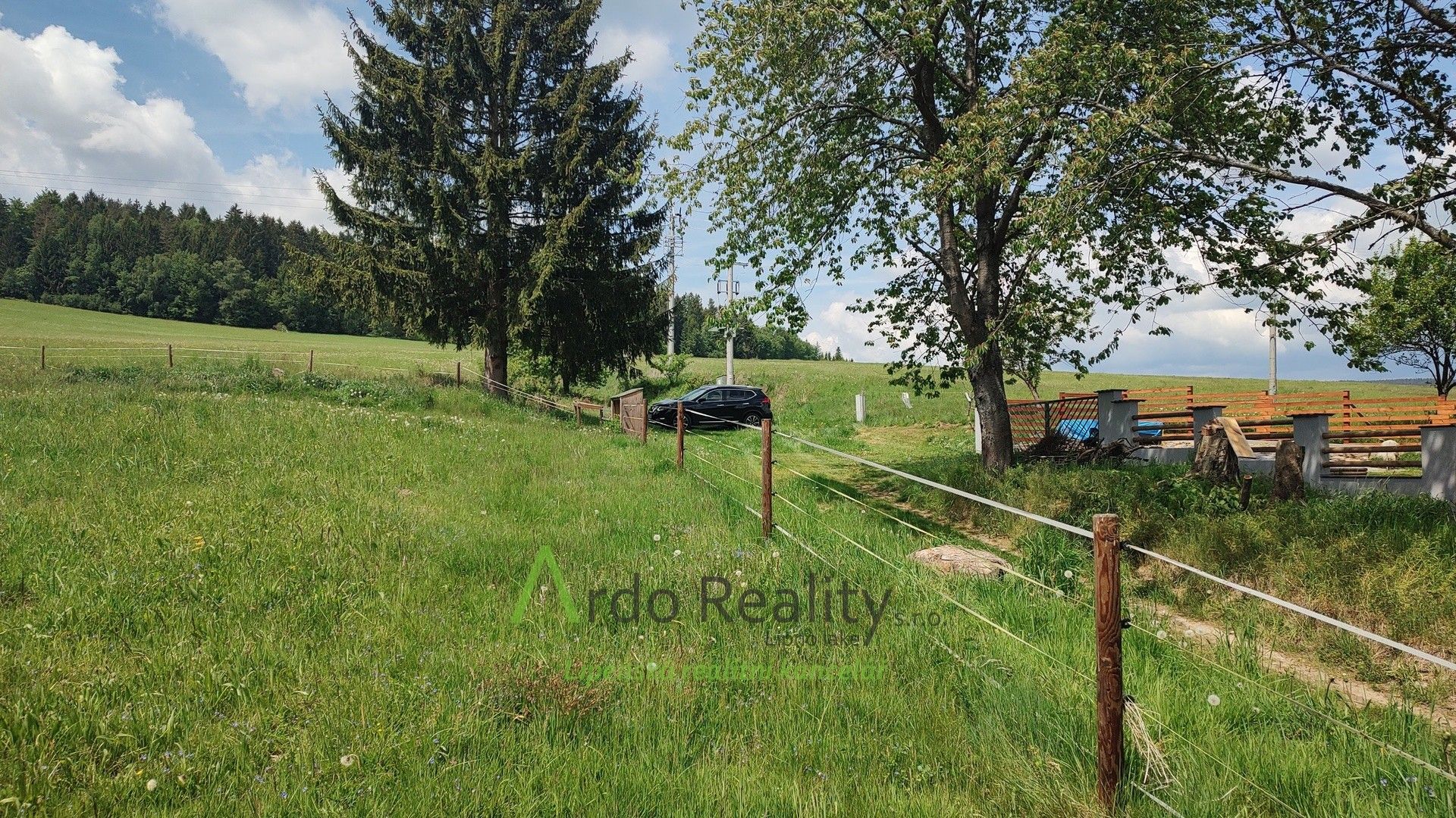 Prodej pozemek pro bydlení - Dolní Jílovice, Vyšší Brod