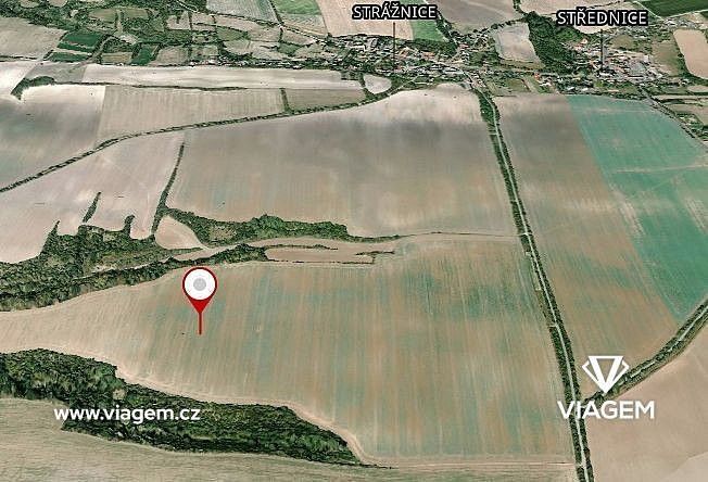 Zemědělské pozemky, Vysoká, okres Mělník, Středočeský kraj - 1