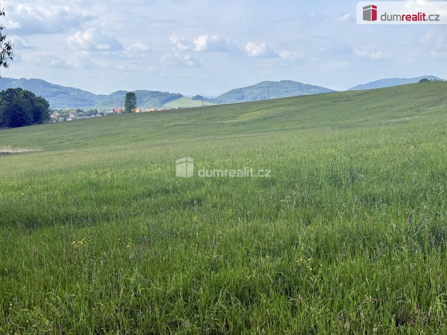 Prodej pozemek pro bydlení - Helštýn, Frenštát pod Radhoštěm, 1 800 m² - 1