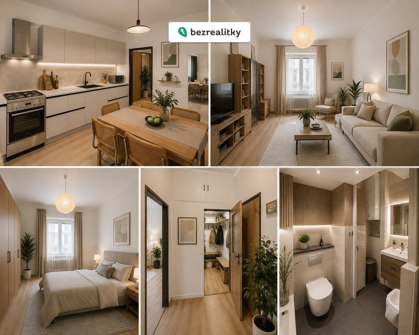 3+1, Mánesova 1056, Praha Vinohrady, 86 m² - 1
