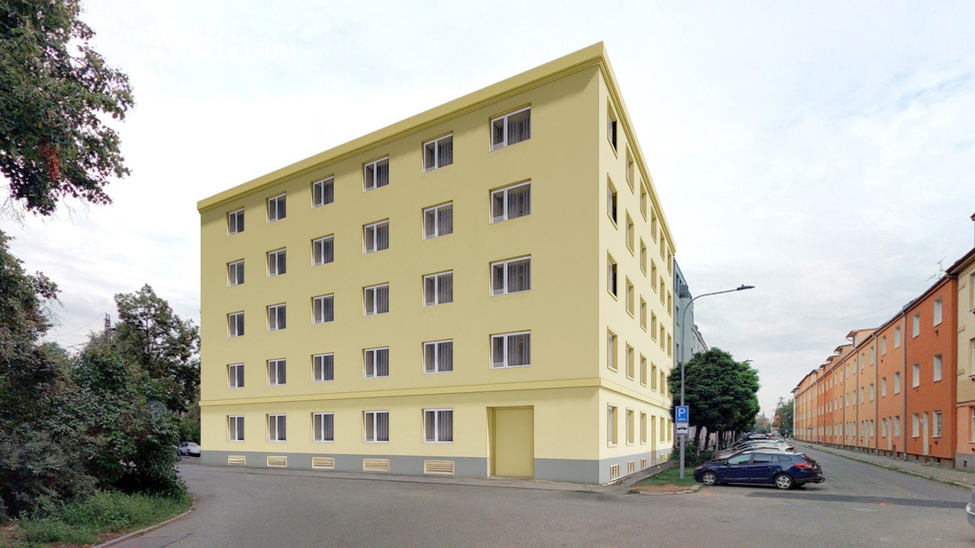 Byt 2+kk · 41 m² · Kuldova, Brno - 3