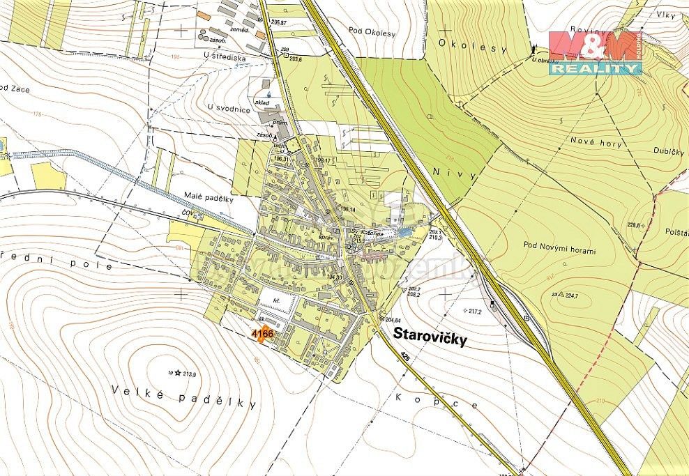 Prodej zemědělský pozemek - Starovičky, okres Břeclav, Jihomoravský kraj - 5