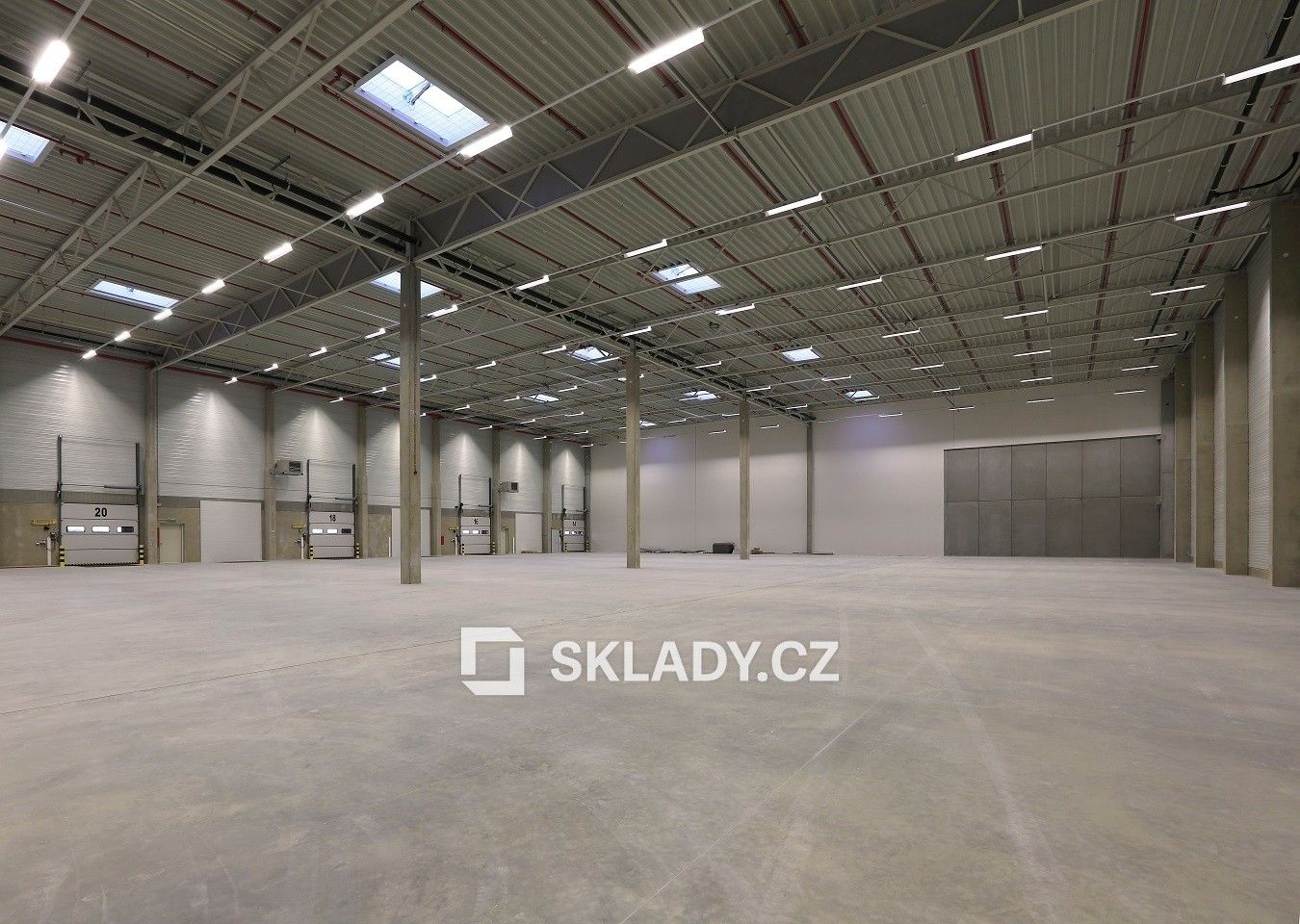 Sklad · 550 m² · Chrášťany - 3