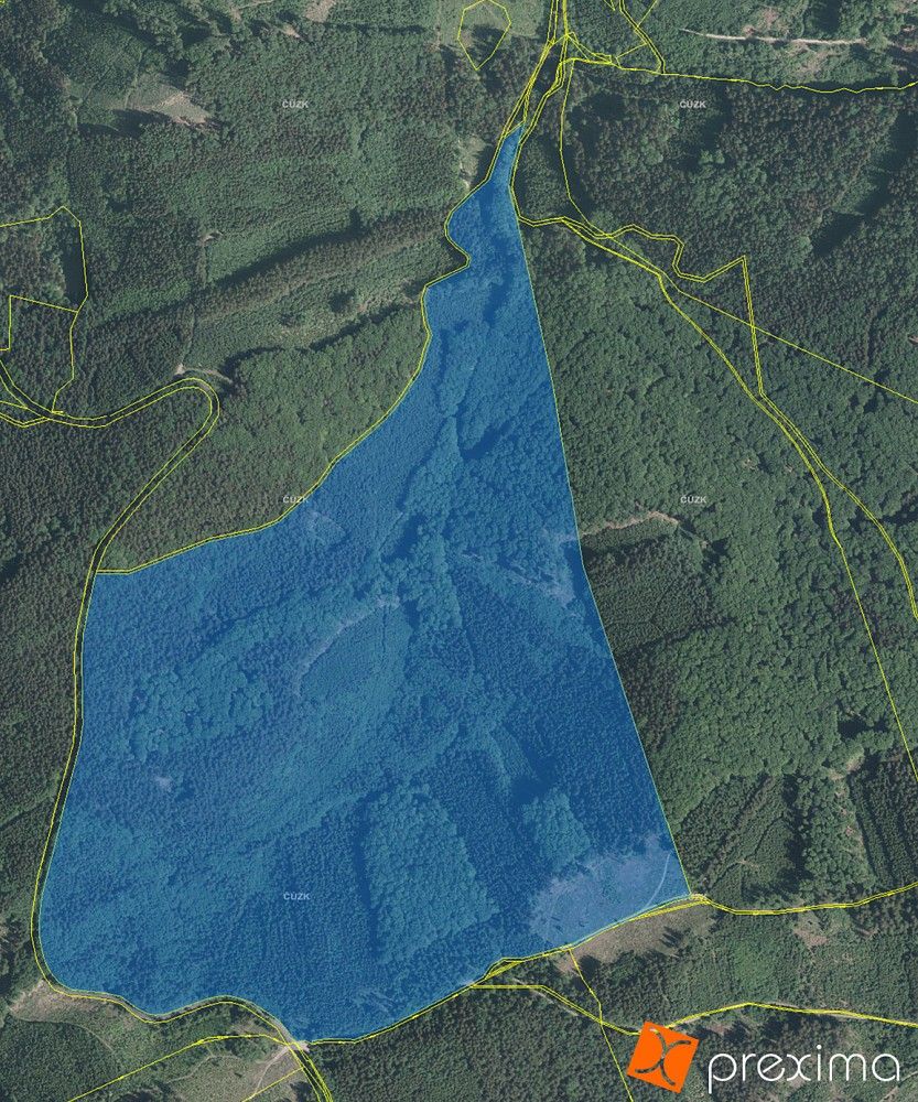 Lesy, Vizovice, okres Zlín, Zlínský kraj