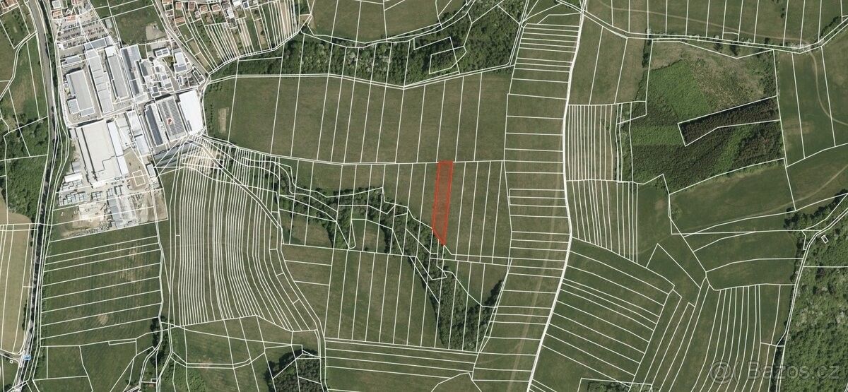 Prodej pozemek pro bydlení - Biskupice u Luhačovic, 763 41