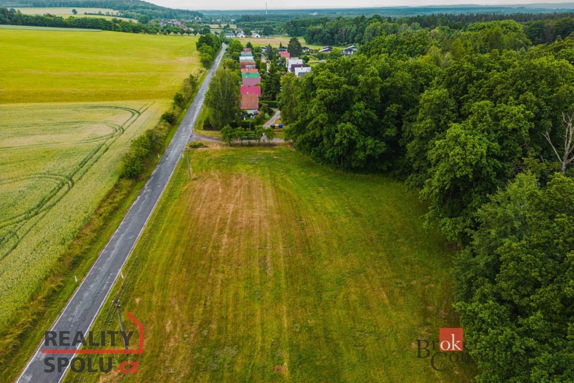 Prodej zahrada - Rašovice, Týniště nad Orlicí, 1 102 m²