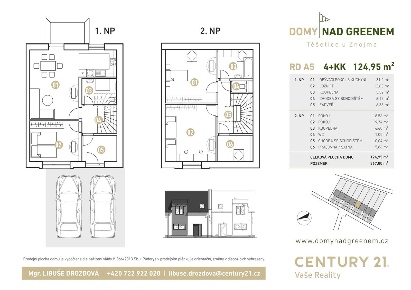 Prodej rodinný dům - Těšetice, 124 m² - 5