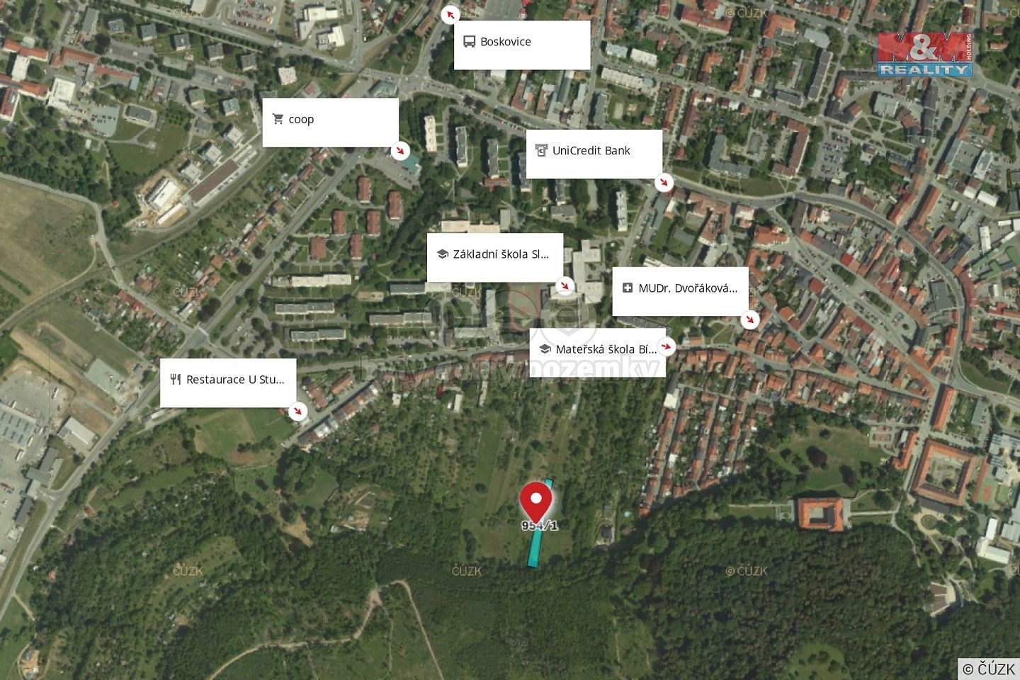 Prodej zahrada - Boskovice, okres Blansko, Jihomoravský kraj - 5