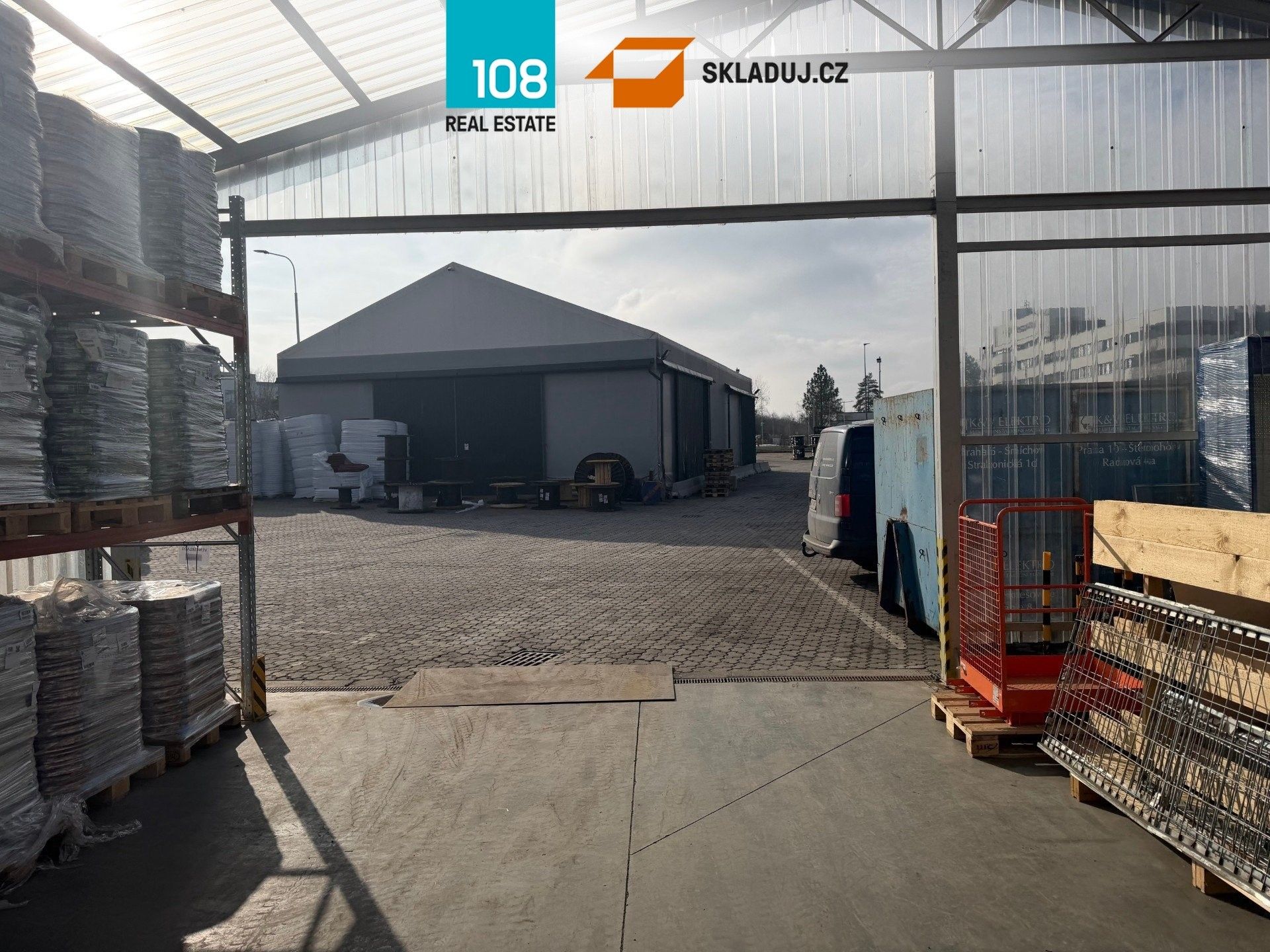 Sklady, Radiová 1442, Praha, 3 m²