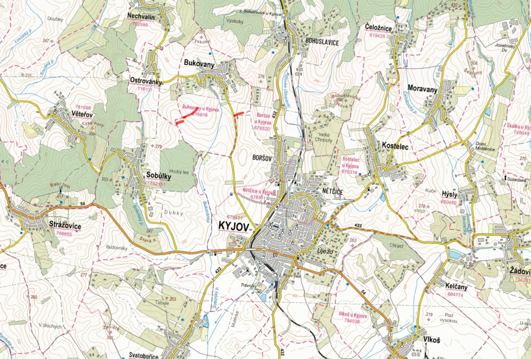 Zemědělský pozemek · Bukovany - 4