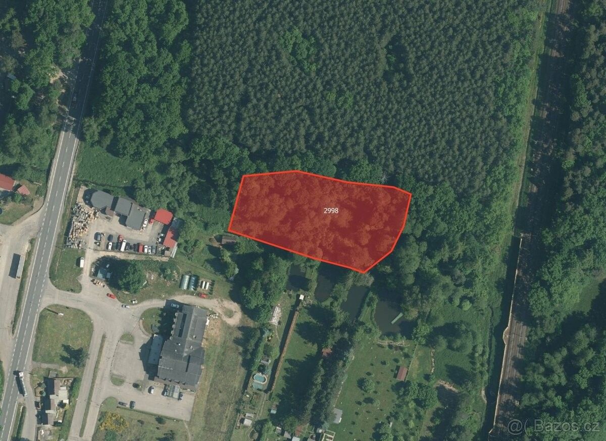 Prodej pozemek pro bydlení - Soběslav, 392 01