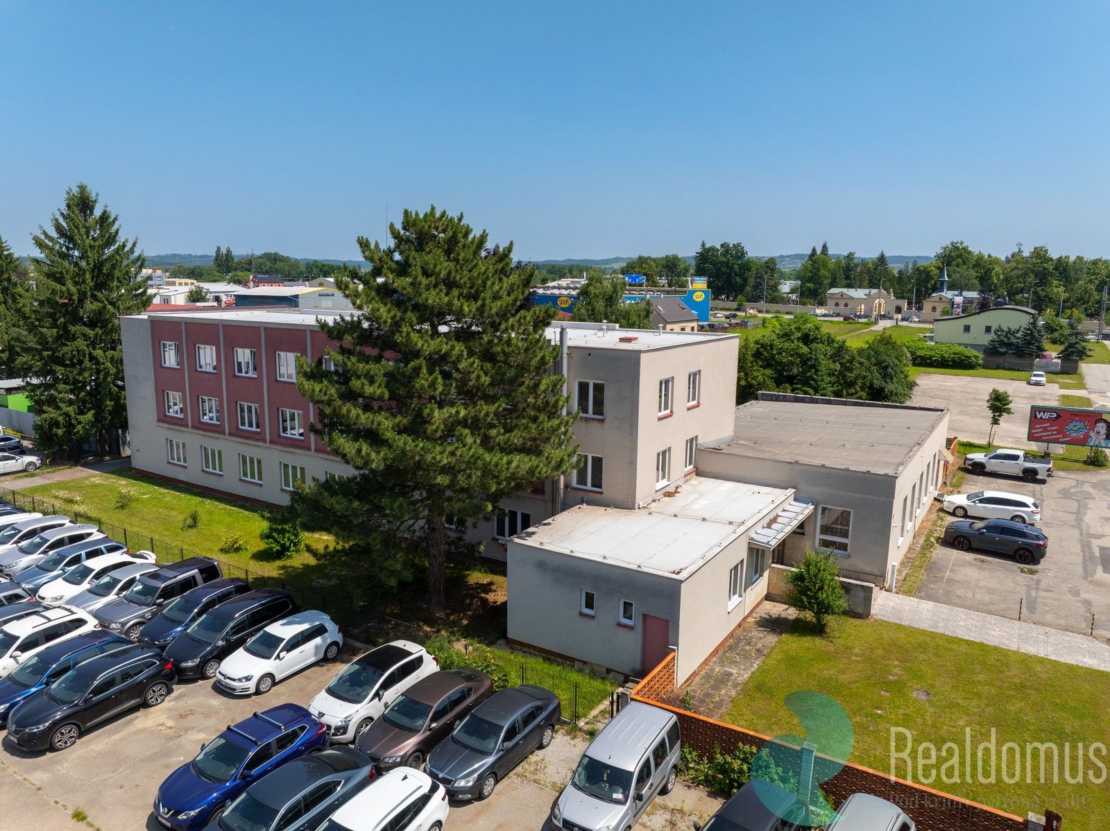 Pronájem kancelář - Školní, České Budějovice, 349 m²