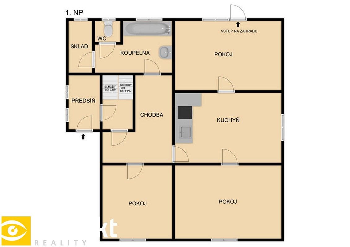 Rodinné domy, Liliová, Plzeň - Východní Předměstí, 340 m² - 2