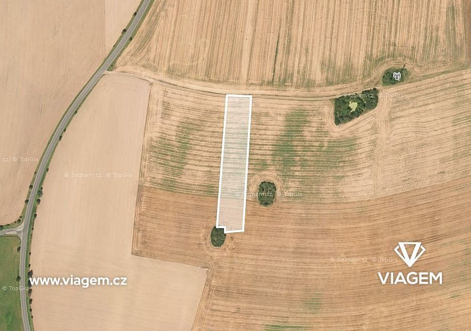 Zemědělský pozemek, 1 083 m²