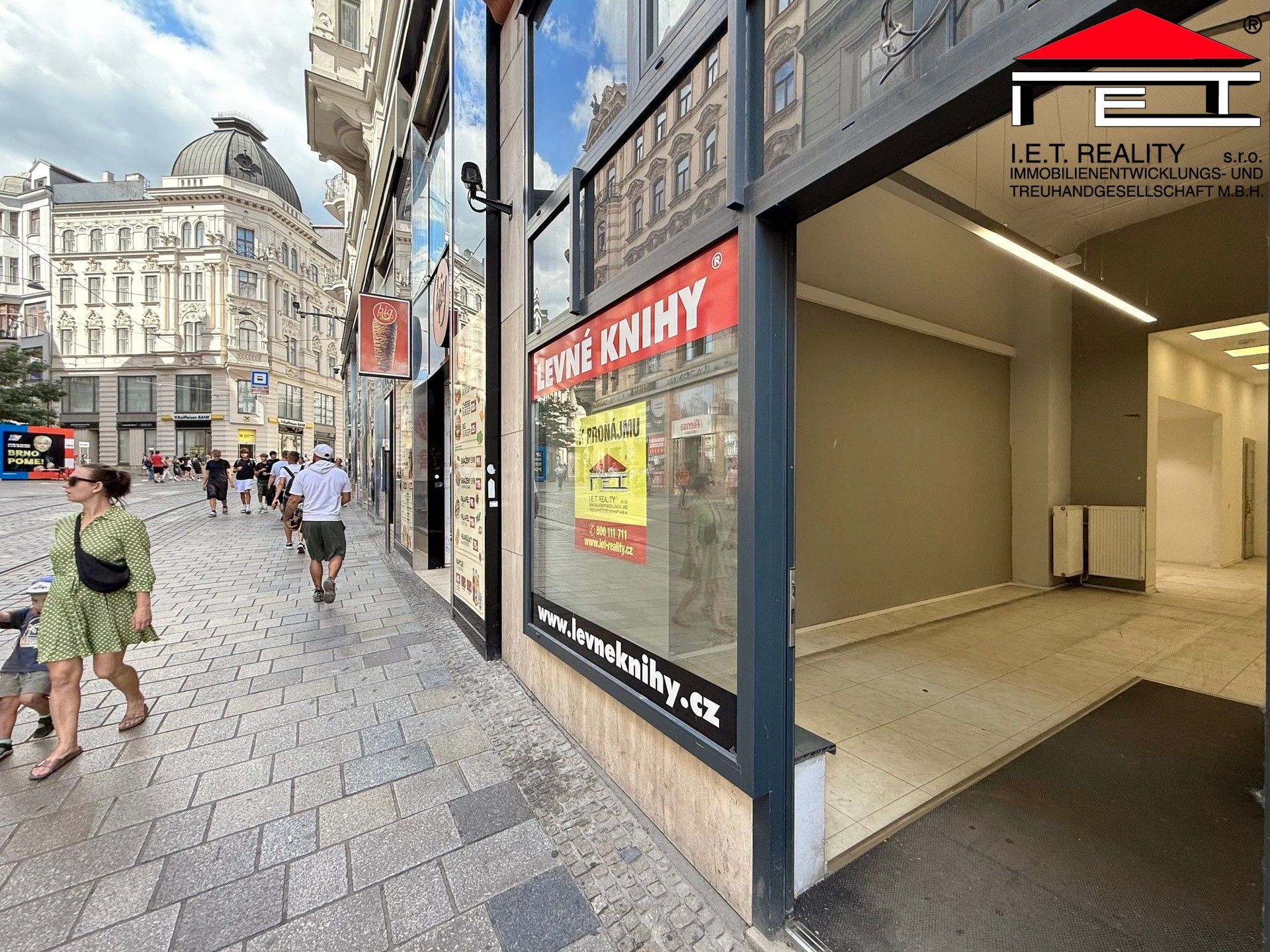 Obchodní prostory · 212 m² · Masarykova, Brno - 4