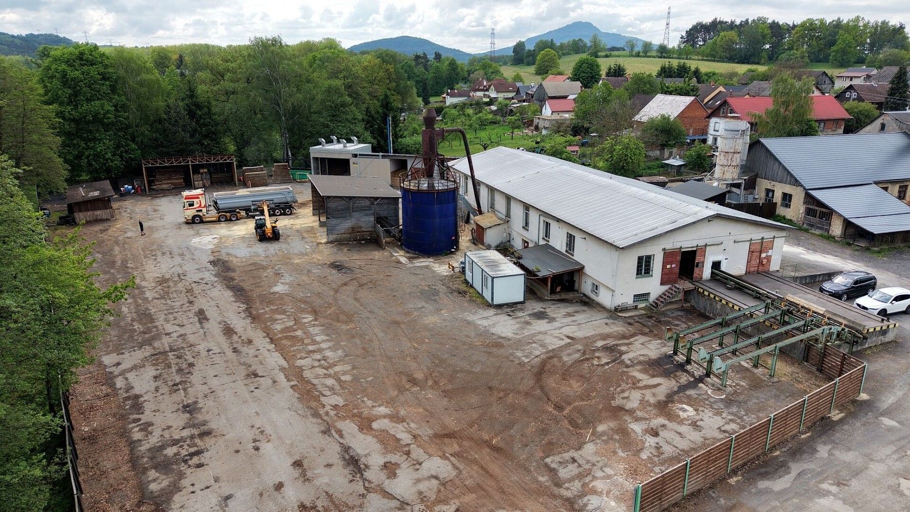 Sklad · 8 000 m² · Brniště - Jáchymov, okres Česká Lípa, Liberecký kraj - 3
