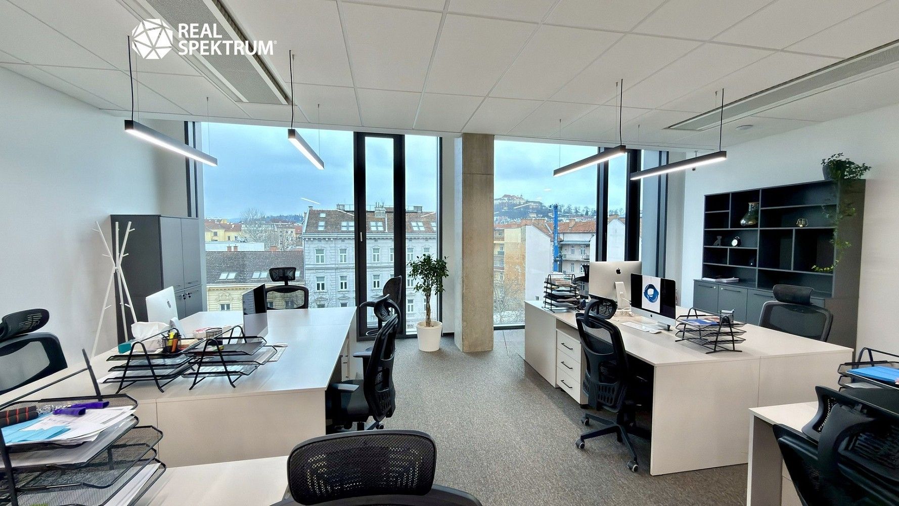 Pronájem kancelář - Brno - Staré Brno, okres Brno-město, Jihomoravský kraj, 220 m² - 5