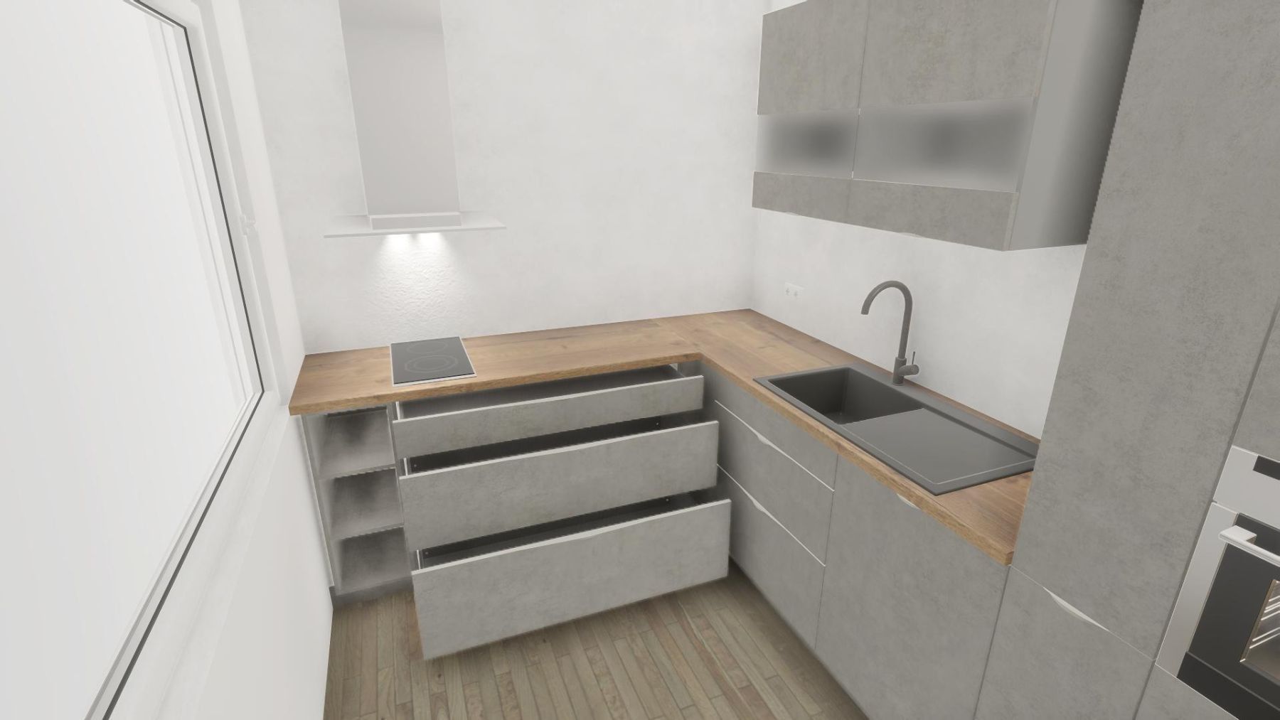 Pronájem byt 1+1 - Rudé armády, Rousínov - Rousínov u Vyškova, Jihomoravský kraj, 32 m² - 5