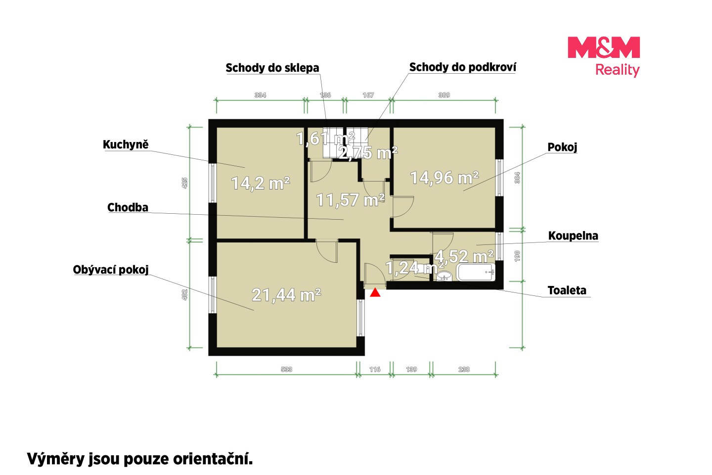 Prodej rodinný dům - Plzeňská, Dobřany, 72 m² - 5