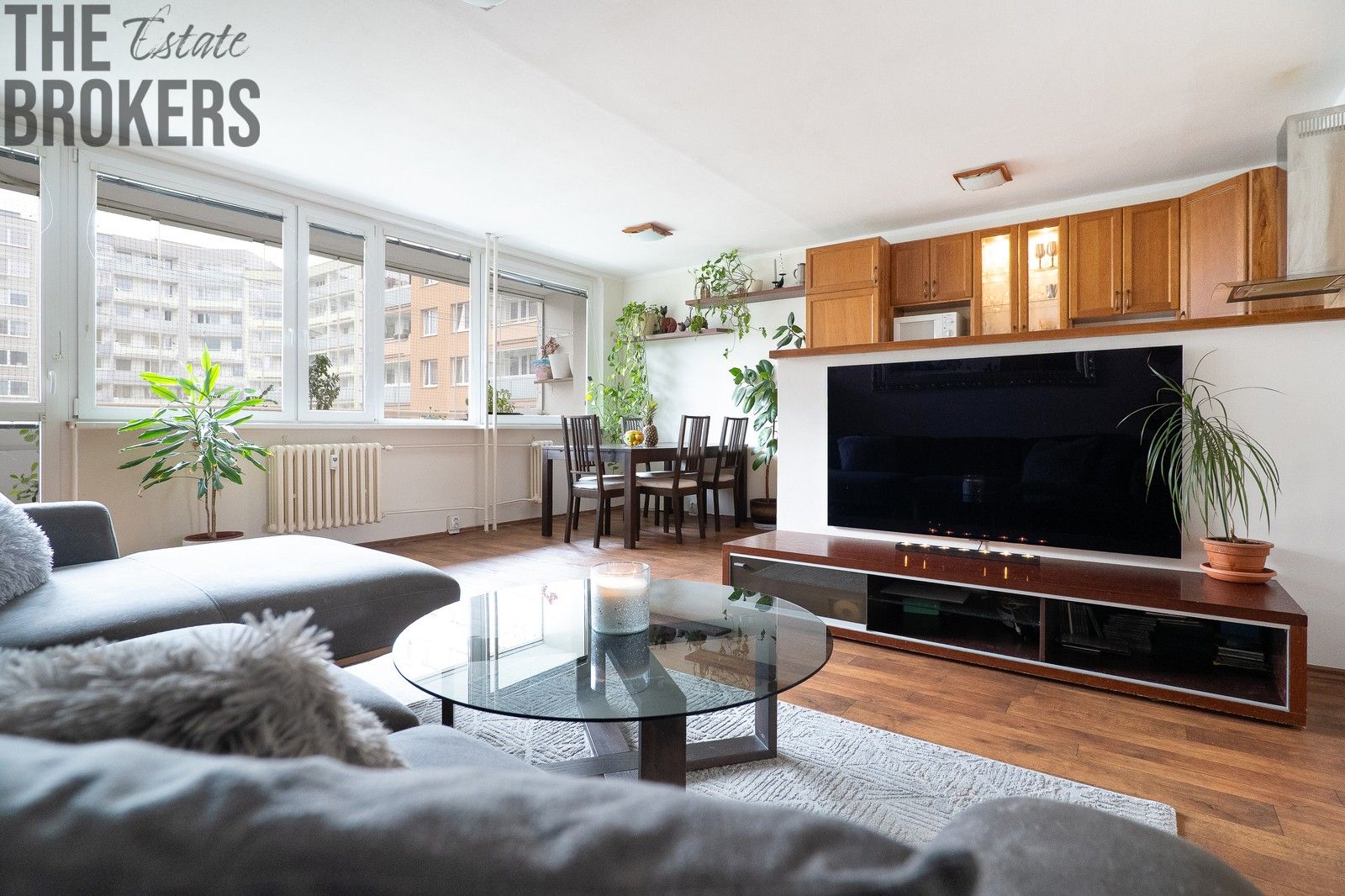 3+kk, Bronzová, Praha, 73 m²