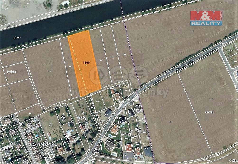 Pozemek pro bydlení · Lužec nad Vltavou, okres Mělník, Středočeský kraj - 4
