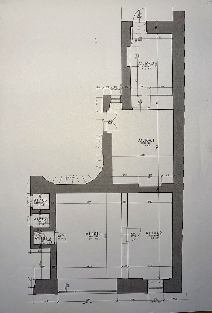 Obchodní prostory, Příbram - Příbram VI-Březové Hory, Středočeský kraj, 73 m² - 2
