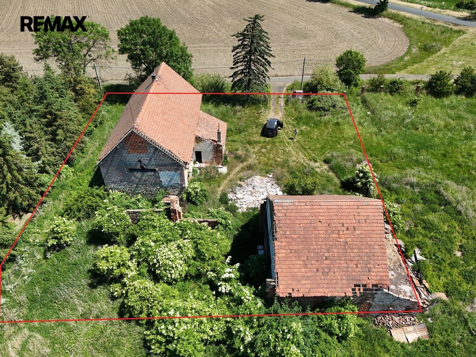 Prodej rodinný dům - Žatec Milčeves, 130 m² - 5
