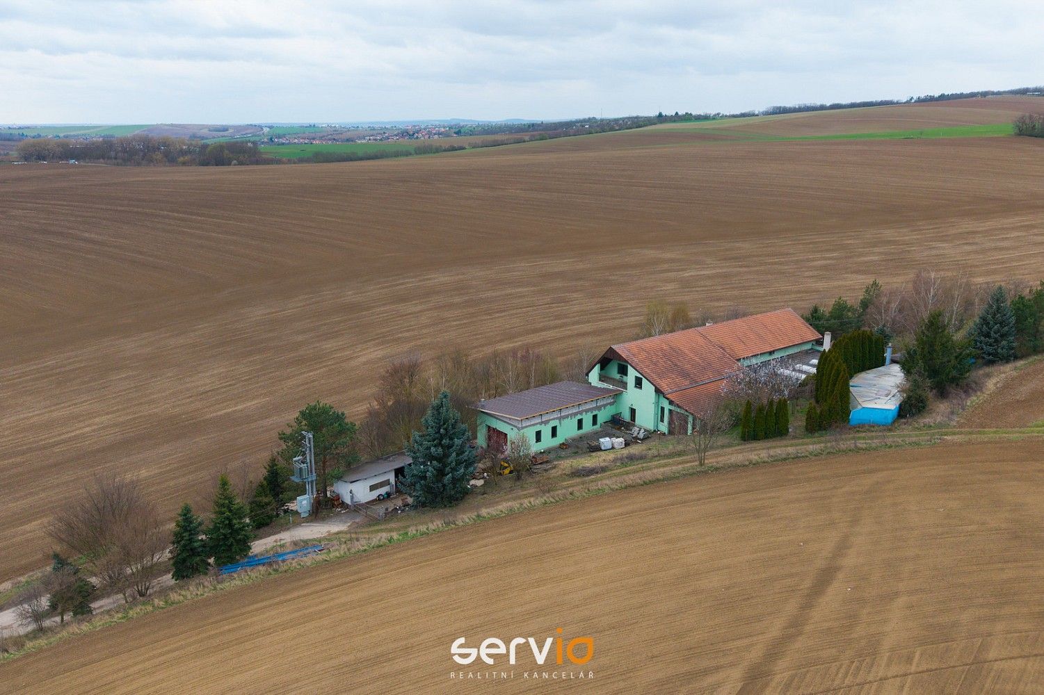 Výrobní prostory · 3 967 m² · Mokrá-Horákov - Horákov, okres Brno-venkov, Jihomoravský kraj - 4