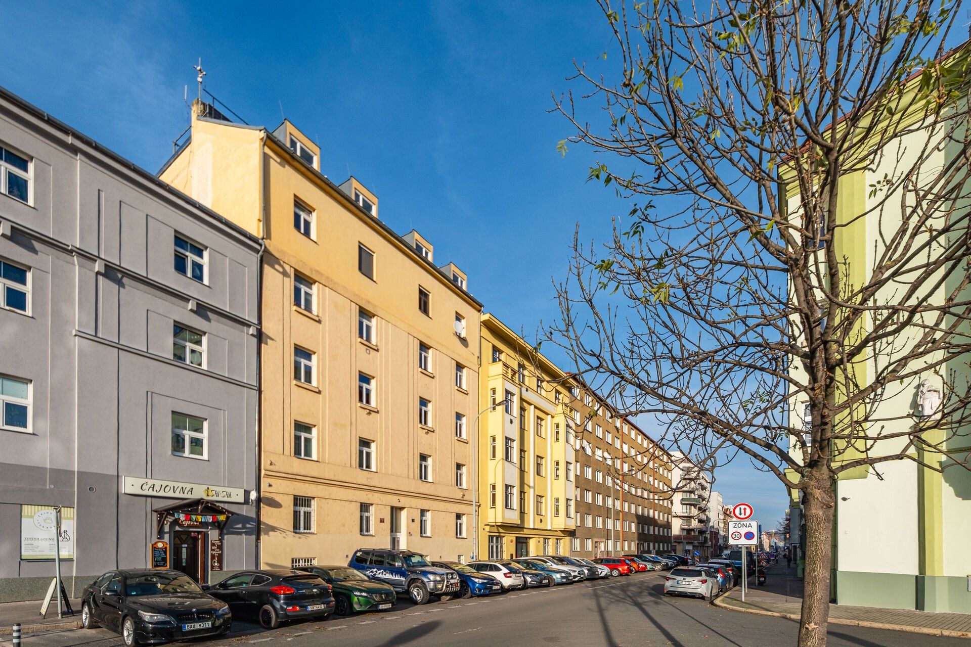 3+kk, Drahobejlova, Praha, 65 m²