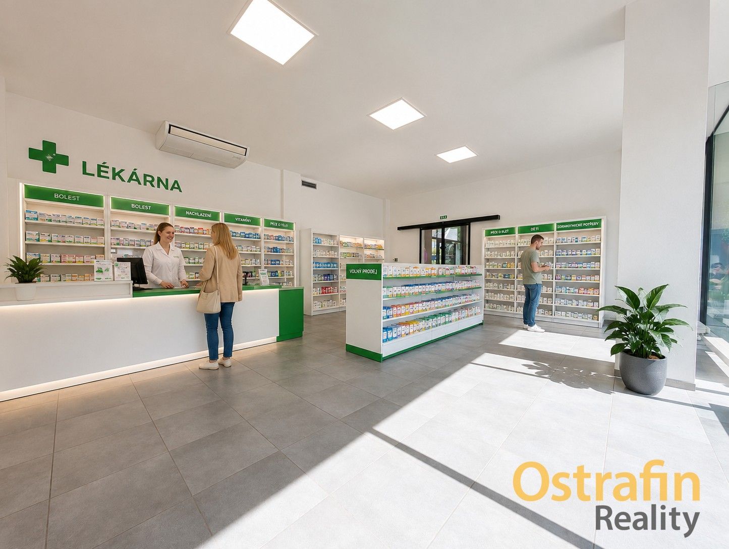 Obchodní prostory, Markova, Karviná Fryštát, 150 m² - 1