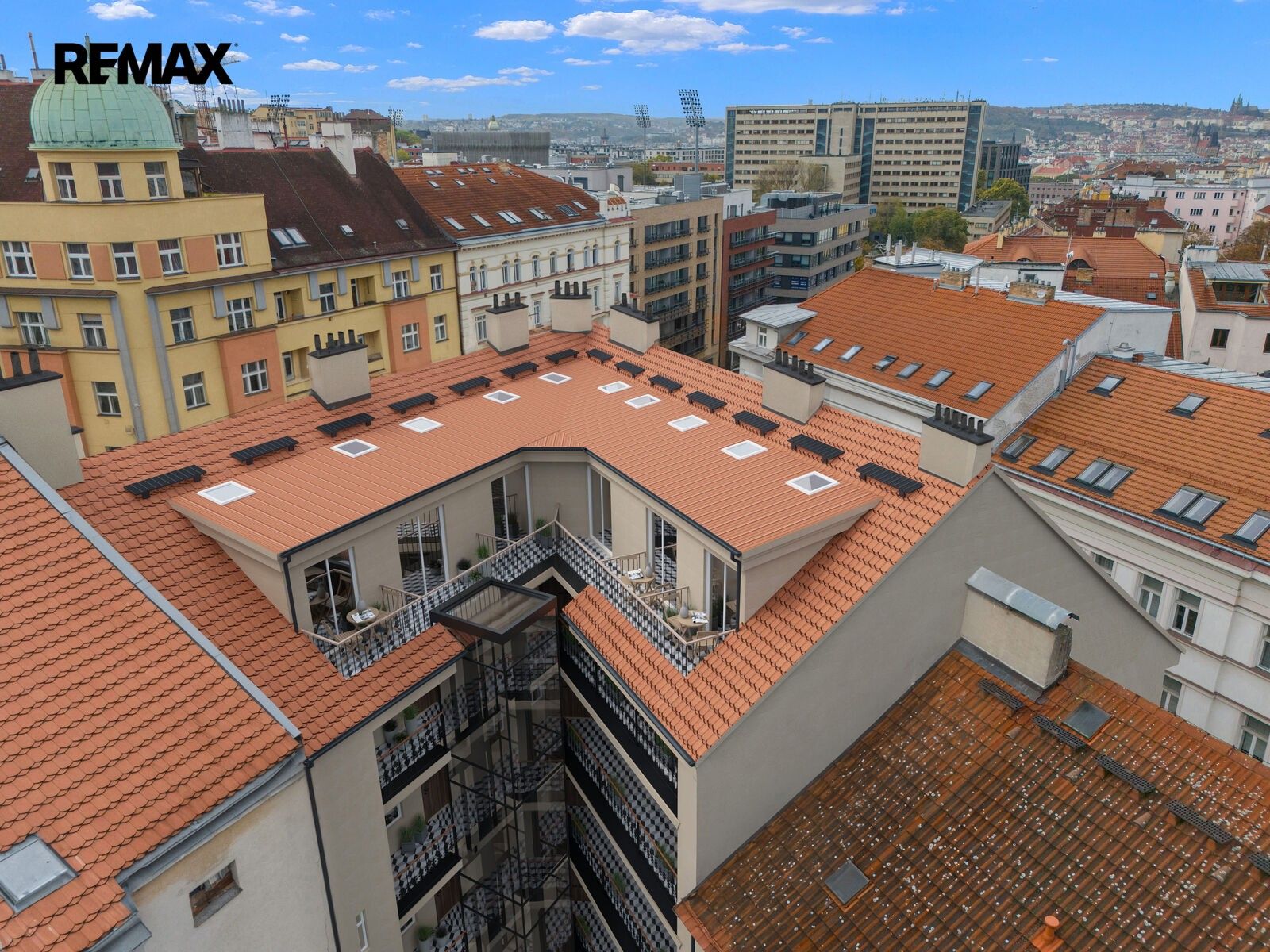 Prodej byt 2+kk - Seifertova 499, Praha Žižkov, 54 m² - 5