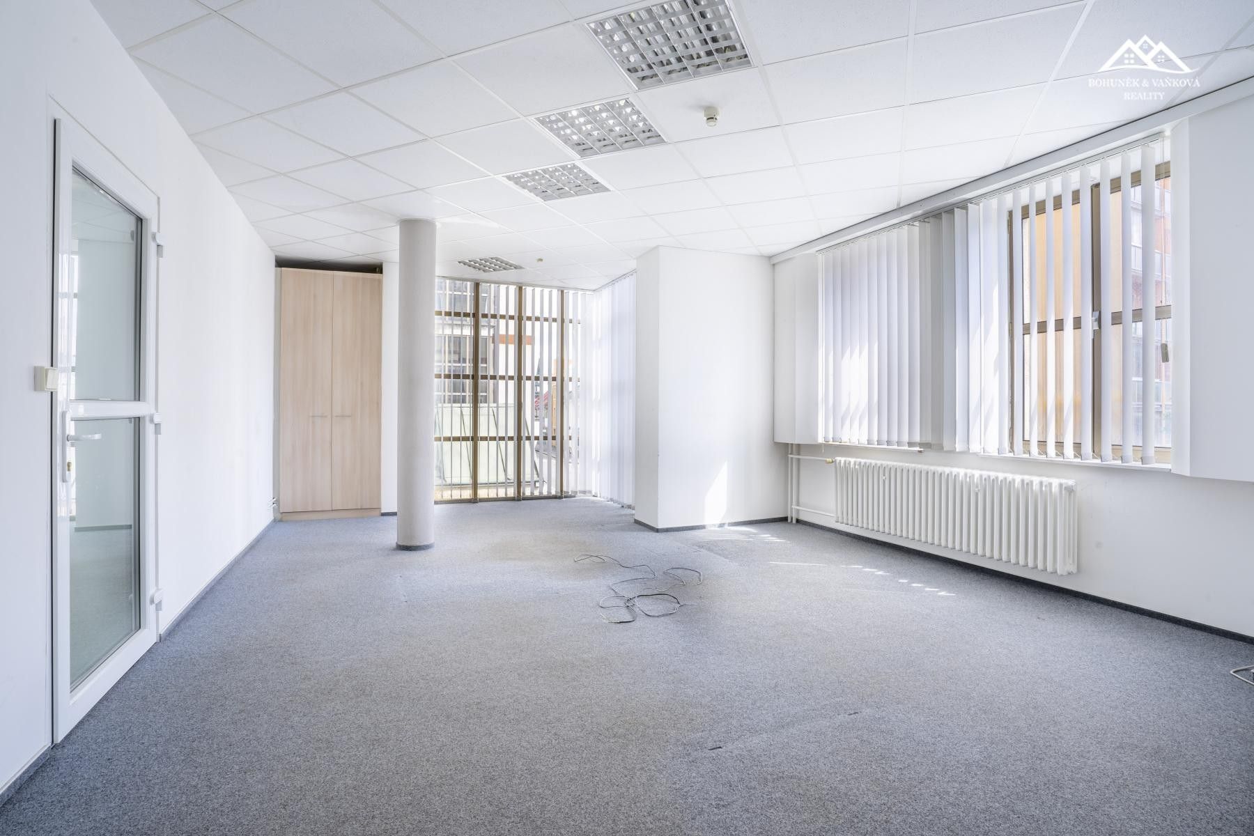 Pronájem kancelář - Krále Jana, Chotěboř, 77 m²