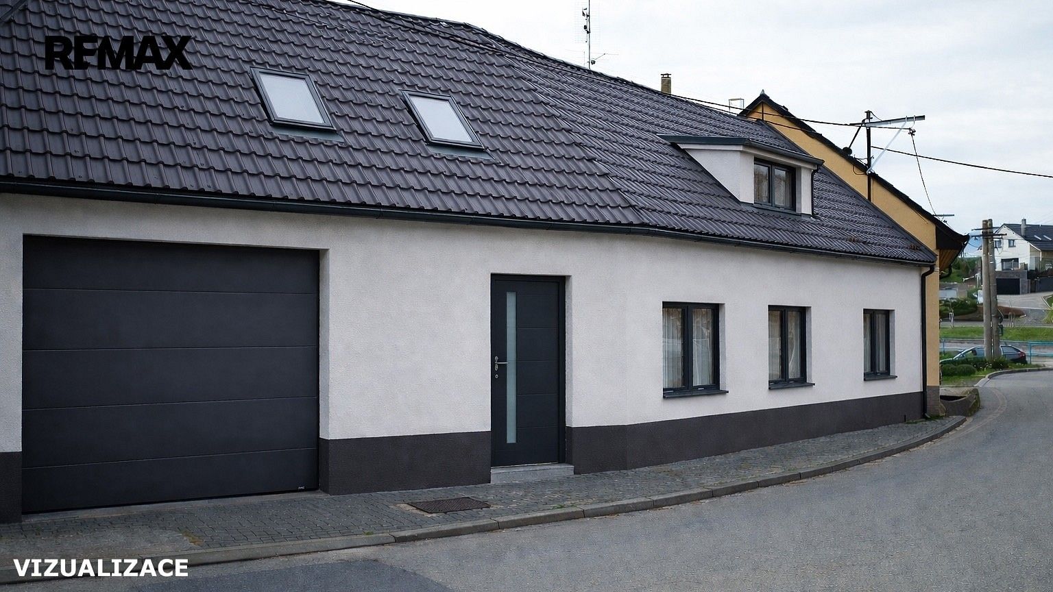 Rodinné domy, Rousínov - Vítovice, okres Vyškov, 71 m² - 2