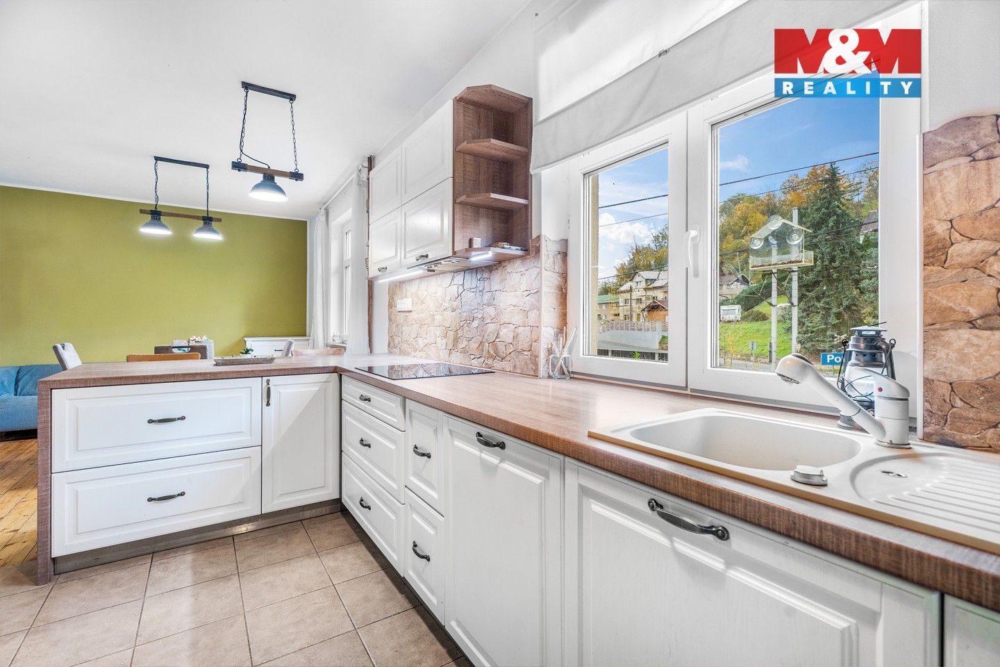 Prodej rodinný dům - Mládeže, Povrly, 190 m²