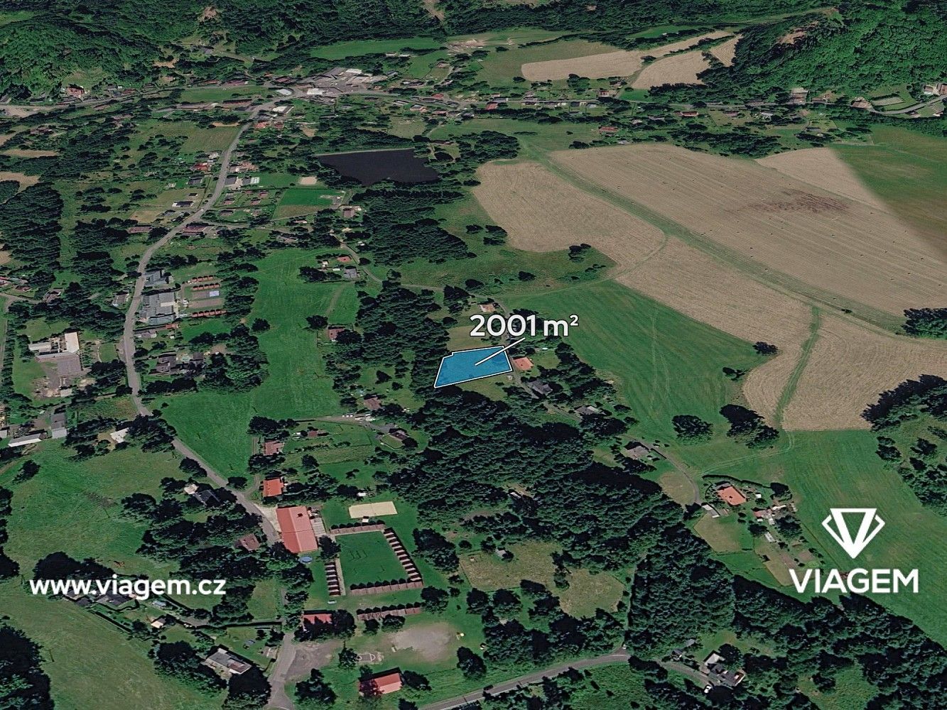 Prodej zahrada - Chřibská, okres Děčín, Ústecký kraj - 1