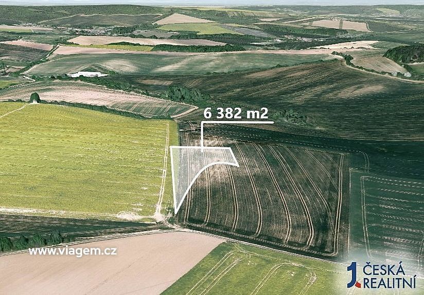 Zemědělské pozemky, Litenčice, okres Kroměříž, Zlínský kraj - 2