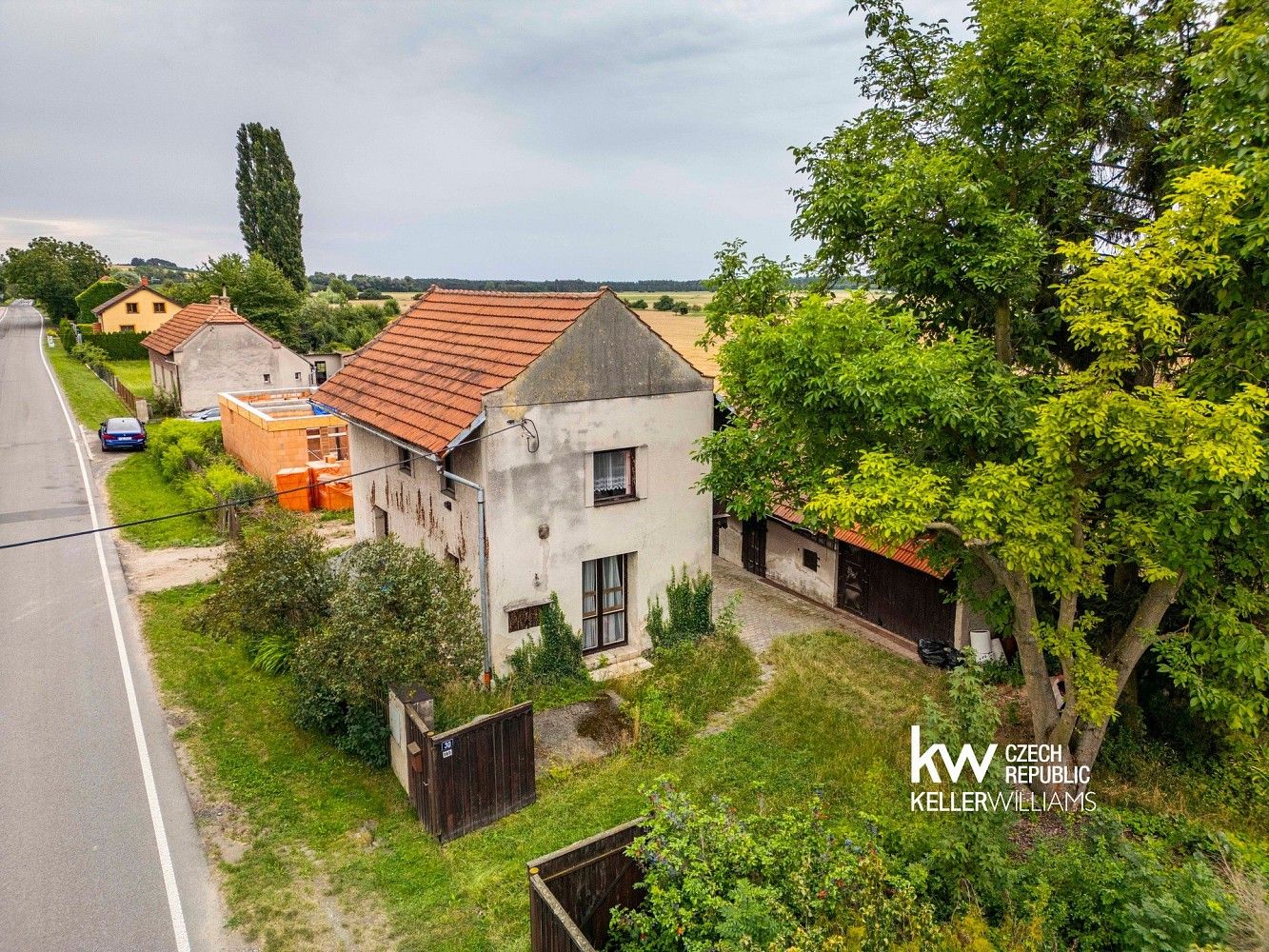 Rodinné domy, Konětopská, Čečelice, okres Mělník, 80 m² - 2