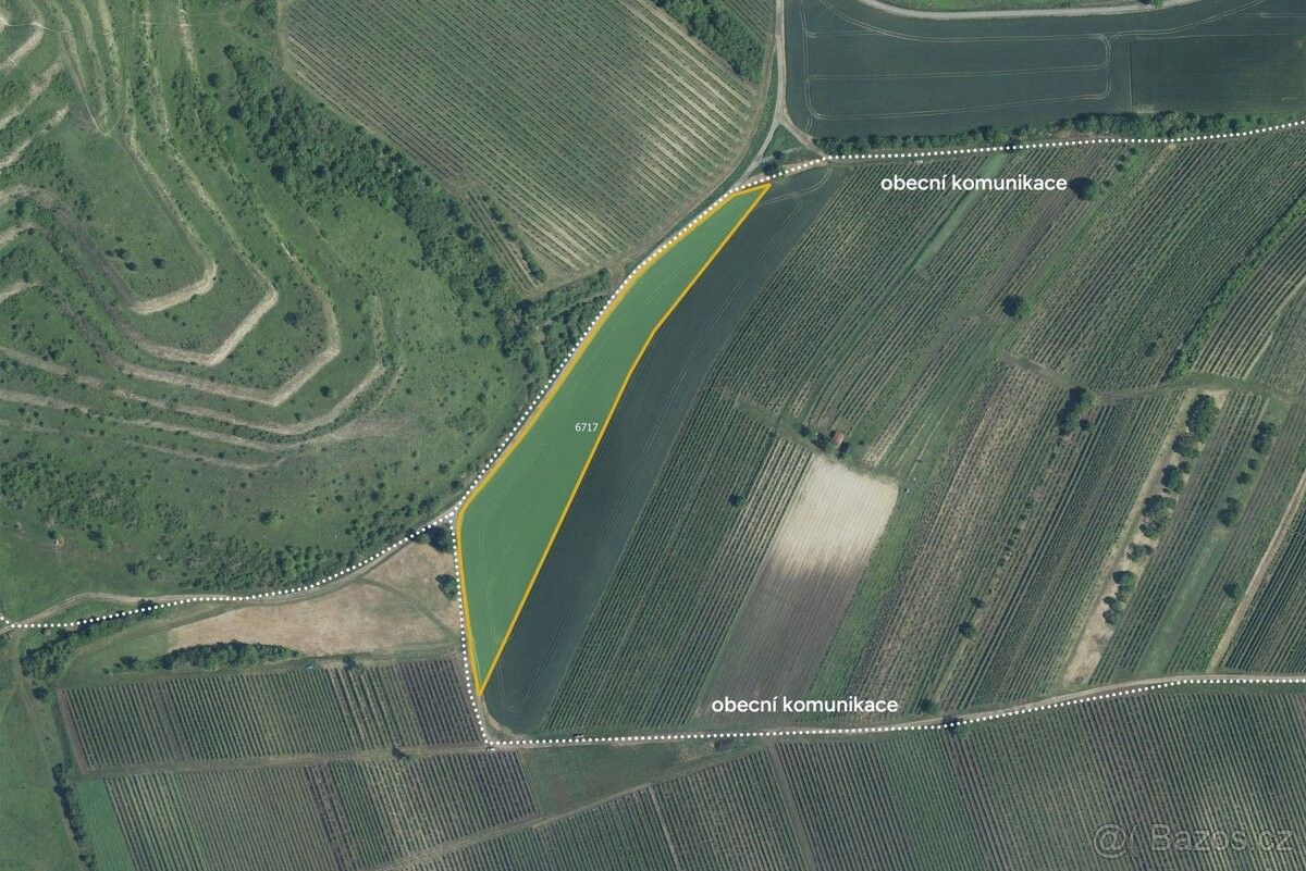 Pozemky pro bydlení, Dolní Dunajovice, 691 85