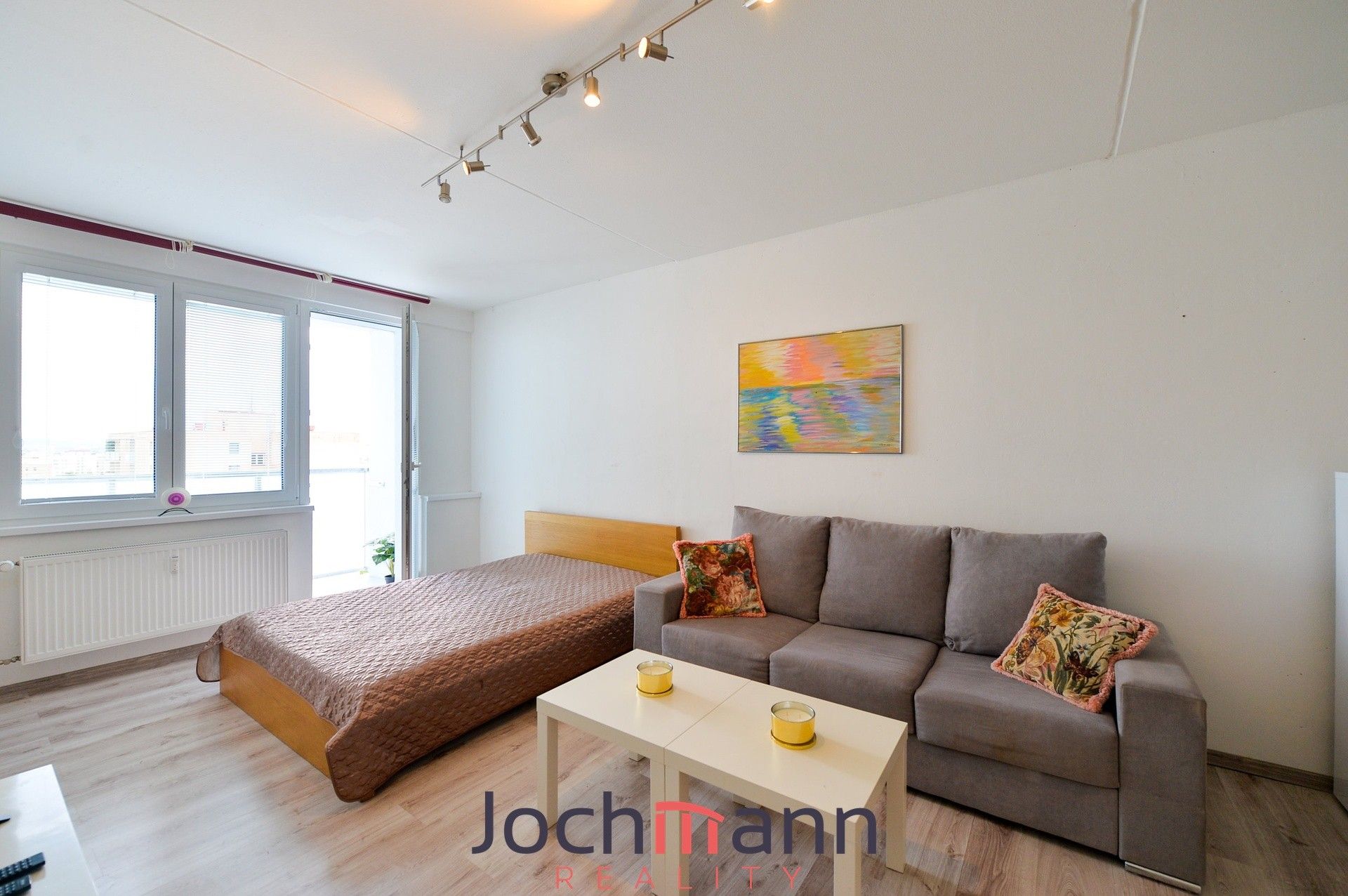 Pronájem byt 1+kk - Labská, České Budějovice, 34 m² - 5