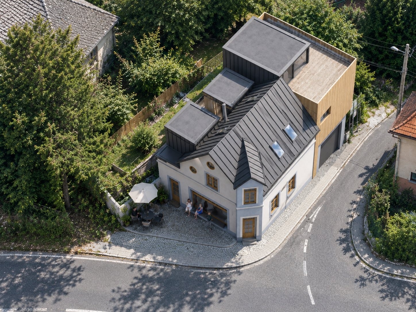 Rodinné domy, Malá Skála Vranové 2.díl, 232 m² - 2