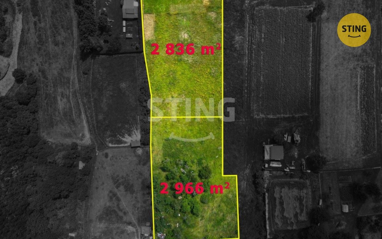 Pozemek pro bydlení · 2 836 m² · Šubířov - 4