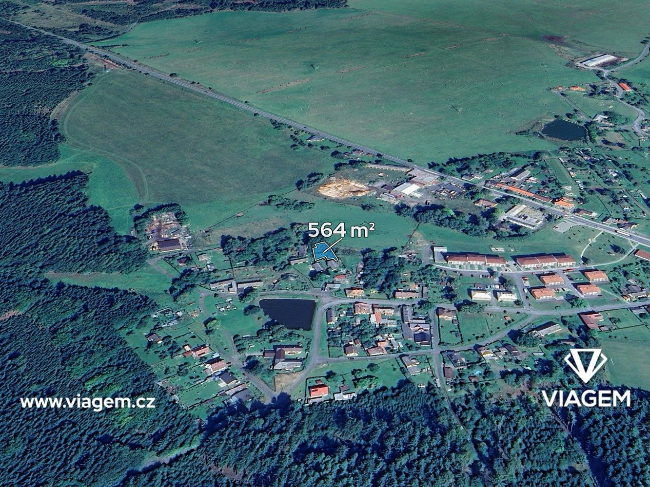 Zahrady, Bezvěrov, okres Plzeň-sever, Plzeňský kraj - 1