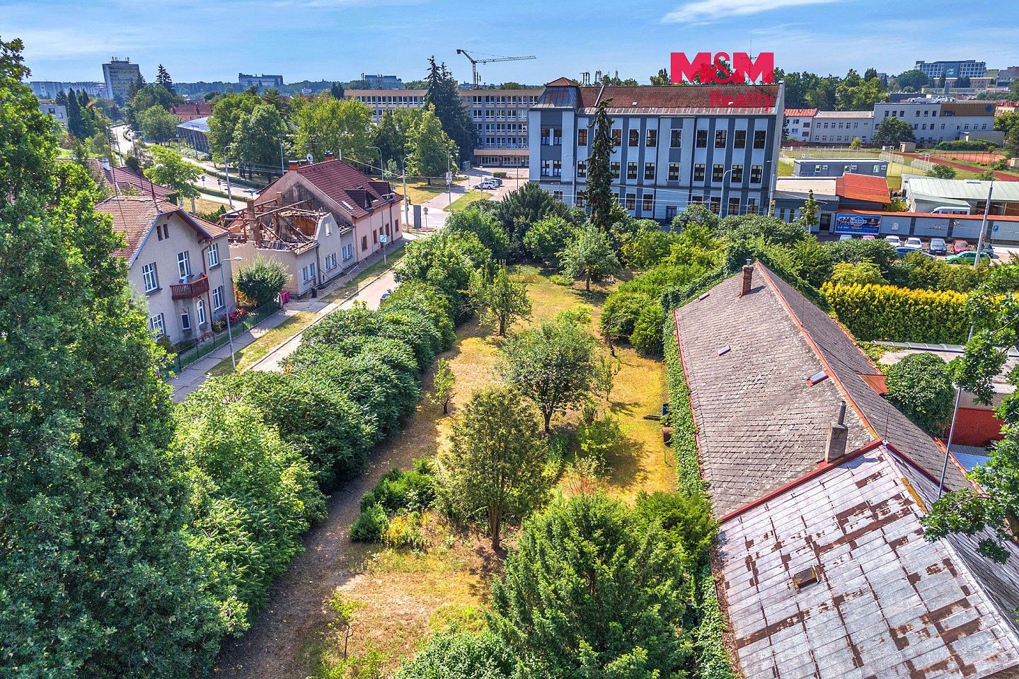 Zahrady, Pardubice - Bílé Předměstí, Pardubický kraj - 1