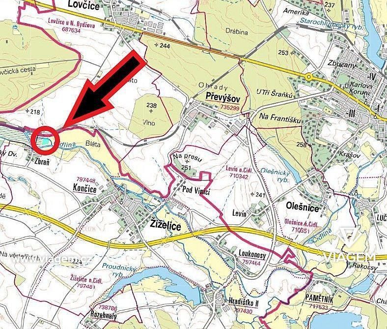 Zemědělský pozemek · Žiželice, okres Kolín, Středočeský kraj - 3